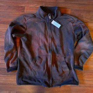 Outerwear - Track Jacket w Zipper